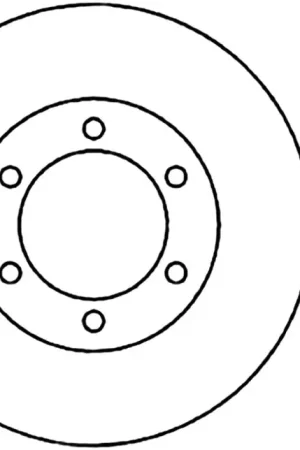Original StopTech Front Right Cryo Slotted Sport Brake Rotor 03-09 Toyota 4Runner