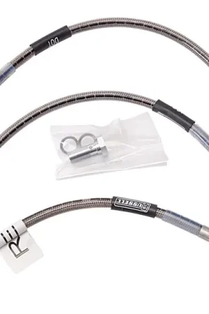 Russell Performance 79-86 Ford Mustang Brake Line Kit Price Cut