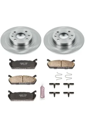 Power Stop 91-96 Ford Escort Rear Autospecialty Brake Kit Place Order