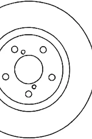 StopTech Power Slot 09-10 Subaru Impreza CRYO Front Left Slotted Rotor Today Only