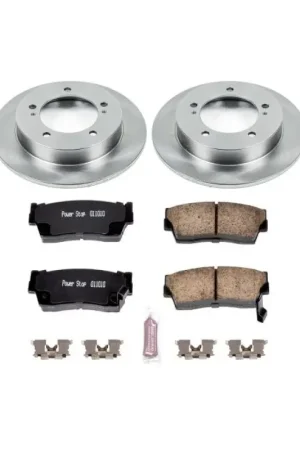 Power Stop 1998 Chevrolet Tracker Front Autospecialty Brake Kit Shop Now
