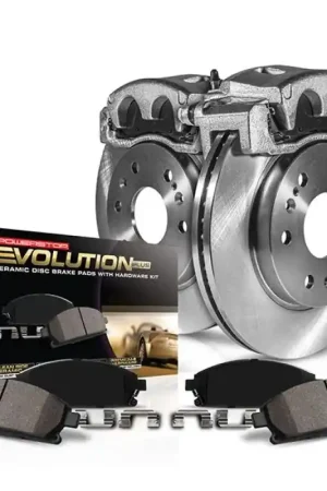 Same Day Shipping Power Stop 99-04 Suzuki Vitara Front Autospecialty Kit w/Calipers