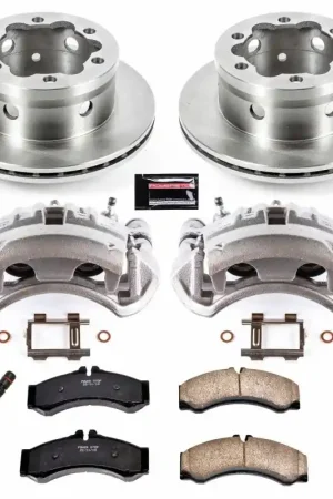 Power Stop 03-06 Dodge Sprinter 3500 Rear Autospecialty Brake Kit w/Calipers Direct From Manufacturer