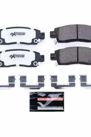 Power Stop 08-17 Buick Enclave Rear Z26 Extreme Street Brake Pads w/Hardware Best Seller