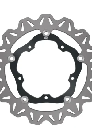 EBC 16-23 Yamaha MT-03 MT ABS Front Left/Right Vee Floating Black Rotor Original