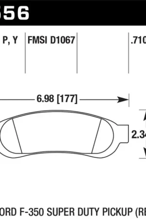 Hawk Super Duty Street Brake Pads Discount