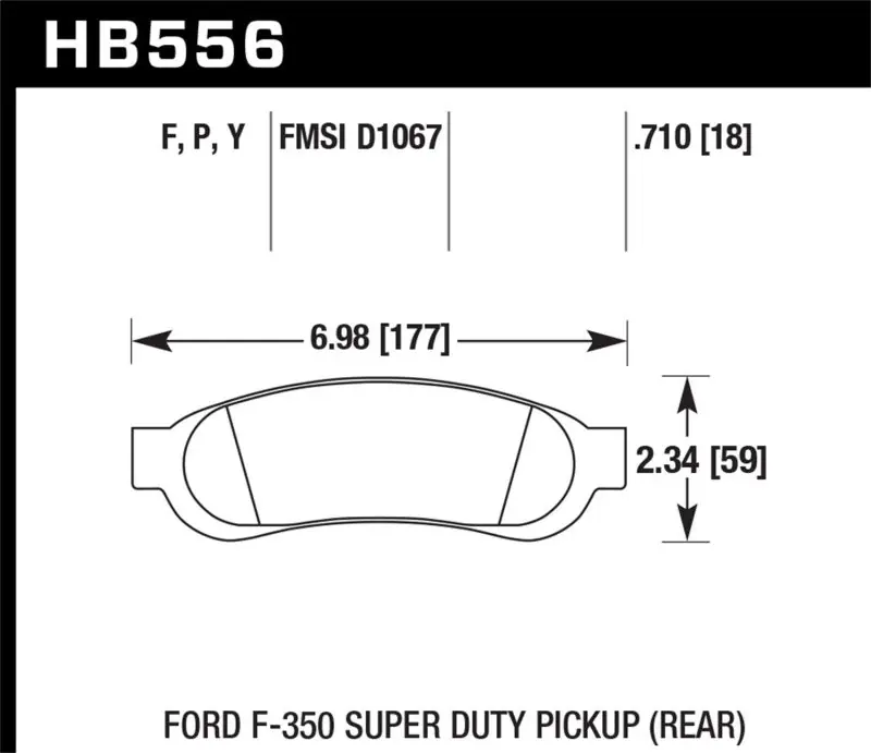 Hawk Super Duty Street Brake Pads Discount