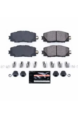 Don’t Miss Out Power Stop 2013 Scion iQ Front Z23 Evolution Sport Brake Pads w/Hardware