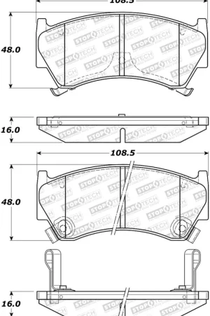 StopTech Street Brake Pads Secure Checkout