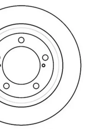 While Supplies Last StopTech Drilled Sport Brake Rotor
