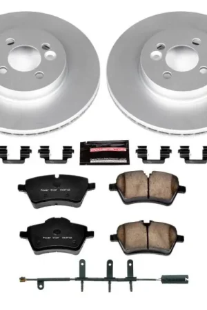 Order Now Power Stop 07-08 Mini Cooper Front Z23 Evolution Sport Coated Brake Kit