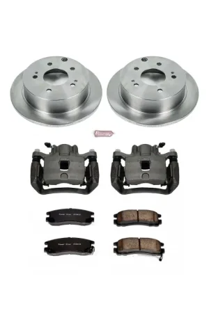 Flash Sale Power Stop 06-12 Mitsubishi Eclipse Rear Autospecialty Brake Kit w/Calipers