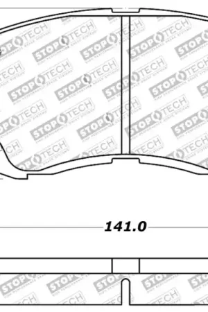 StopTech Performance Brake Pads Hassle-Free Returns