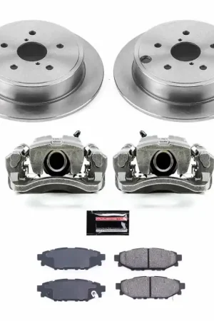 Power Stop 15-19 Subaru WRX Rear Autospecialty Brake Kit w/Calipers Grab Now