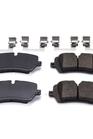 Power Stop 17-19 Land Rover Discovery Rear Z17 Evolution Ceramic Brake Pads w/Hardware New Arrival