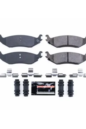Free Shipping Power Stop 07-09 Chrysler Aspen Rear Z23 Evolution Sport Brake Pads w/Hardware