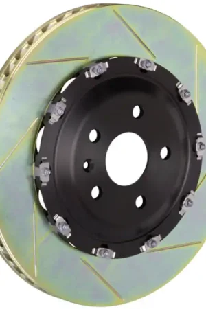 Last Chance Brembo 08-16 R8 4.2/5.2 Excl CC Brake Fr 2-Piece Discs 365x34 2pc Rotor Slotted Type1