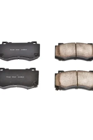 Power Stop 05-10 Chrysler 300 Front Z16 Evolution Ceramic Brake Pads Viral