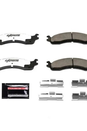 Power Stop 2007 Ford E-150 Front Z36 Truck & Tow Brake Pads w/Hardware Free Shipping