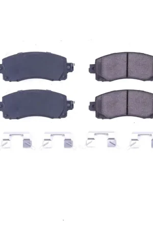 Power Stop 18-19 Subaru Crosstrek Front Z17 Evolution Ceramic Brake Pads w/Hardware Markdown