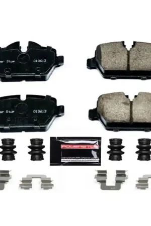 Power Stop 11-16 Mini Cooper Countryman Rear Z23 Evolution Sport Brake Pads w/Hardware Time-Limited