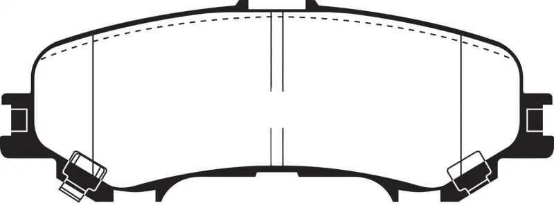 EBC 2016+ Nissan Titan 5.6L Greenstuff Rear Brake Pads Editor’s Pick