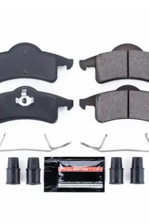 Must Have Power Stop 99-04 Jeep Grand Cherokee Rear Z23 Evolution Sport Brake Pads w/Hardware