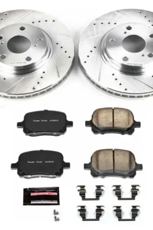 Power Stop 99-01 Lexus RX300 Front Z23 Evolution Sport Brake Kit Deal