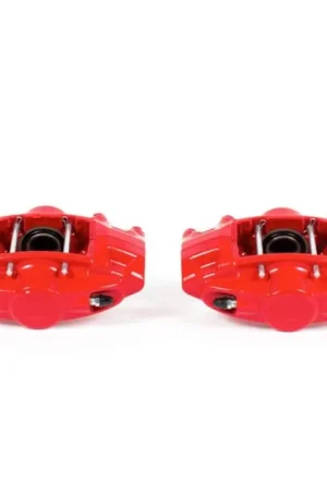 New Arrival Power Stop 09-19 Nissan 370Z Rear Red Calipers w/o Brackets - Pair