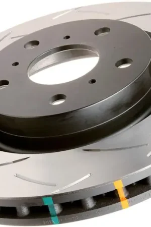 Get Yours DBA 96 Mitsubishi Evolution IV Front Slotted 4000 Series Rotor