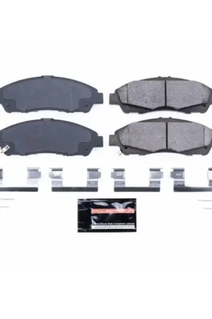 Power Stop 18-19 Buick Enclave Front Z23 Evolution Sport Brake Pads w/Hardware Hot Picks