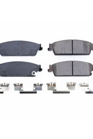 Best Seller Power Stop 99-00 Cadillac Escalade Rear Z17 Evolution Ceramic Brake Pads w/Hardware