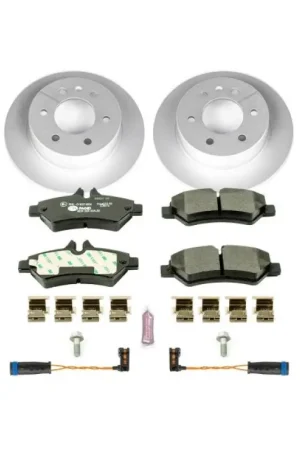 Luxury Power Stop 07-09 Dodge Sprinter 2500 Rear Euro-Stop Brake Kit