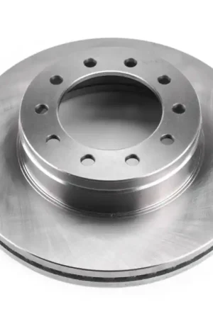 Shop Now Power Stop 2017 Ford F-450 Super Duty Front Autospecialty Brake Rotor