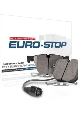 Budget Power Stop 03-05 Land Rover Range Rover Euro-Stop ECE-R90 Rear Brake Pads