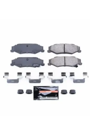 Power Stop 04-09 Cadillac XLR Rear Z23 Evolution Sport Brake Pads w/Hardware Trusted Brand