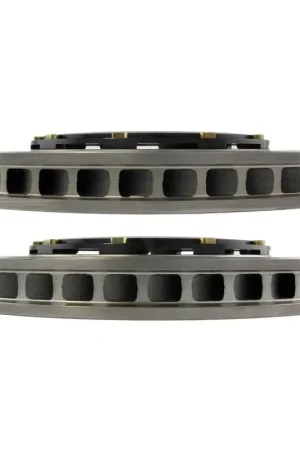 Next Day Delivery StopTech 07-14 Ford Mustang GT w/ Brembo AeroRotor Direct Replacement 2pcs Drilled Front Rotor Pair