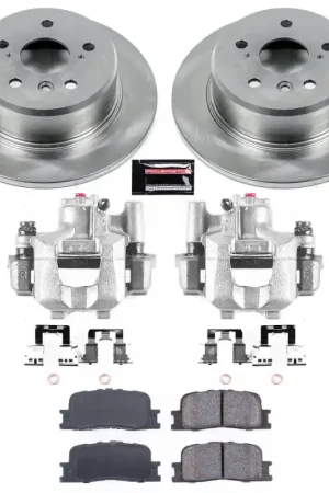 Power Stop 01-03 Toyota High Lander Rear Autospecialty Brake Kit w/Calipers Authentic