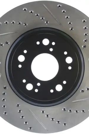 StopTech 95-00 Lexus LS 400 Left Front Slotted & Drilled Rotor Top Rated