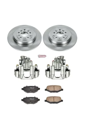 Brand New Power Stop 11-15 Ford Edge Rear Autospecialty Brake Kit w/Calipers