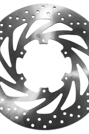 Authentic Brembo OE 01-07 BMW F CS Scarver 650CC/06-18 BMW F GS 800CC 300x5mm Brake Disc - Front Fixed