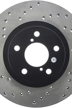Price Cut StopTech Drilled Sport Brake Rotor
