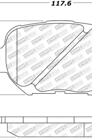Exclusive StopTech Street Select Brake Pads - Front/Rear