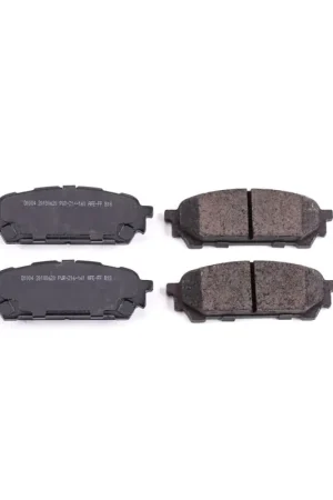 Power Stop 05-06 Saab 9-2X Rear Z16 Evolution Ceramic Brake Pads Money Back Guarantee