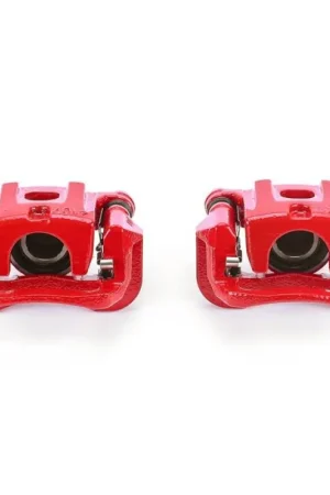 Power Stop 04-06 Lexus RX330 Rear Red Calipers w/Brackets - Pair Exclusive Offer
