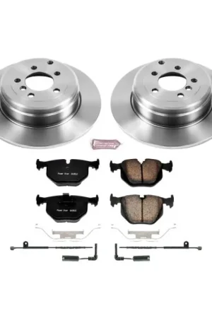 Discount Power Stop 03-05 Land Rover Range Rover Rear Autospecialty Brake Kit