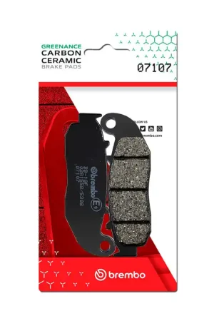 Brembo OE AM - BRAKE PAD MOTORCYCLE Warranty Included