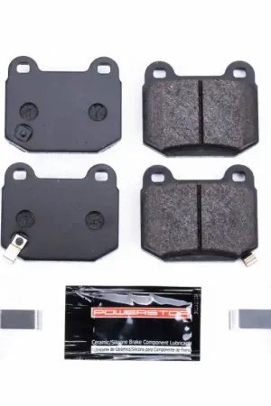 While Supplies Last Power Stop 03-05 Infiniti G35 Rear Track Day Brake Pads