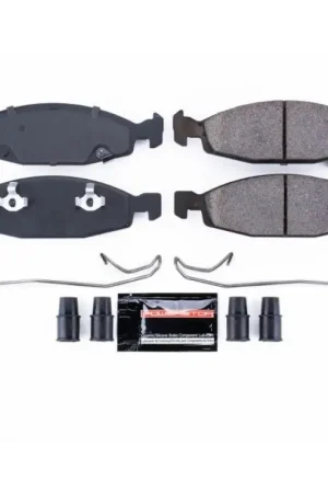 Power Stop 99-03 Jeep Grand Cherokee Front Z23 Evolution Sport Brake Pads w/Hardware Must Have