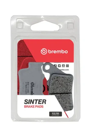 Trusted Brand Brembo OE 00-00 Alfer VR Cross 250cc Brake Pad - Rear